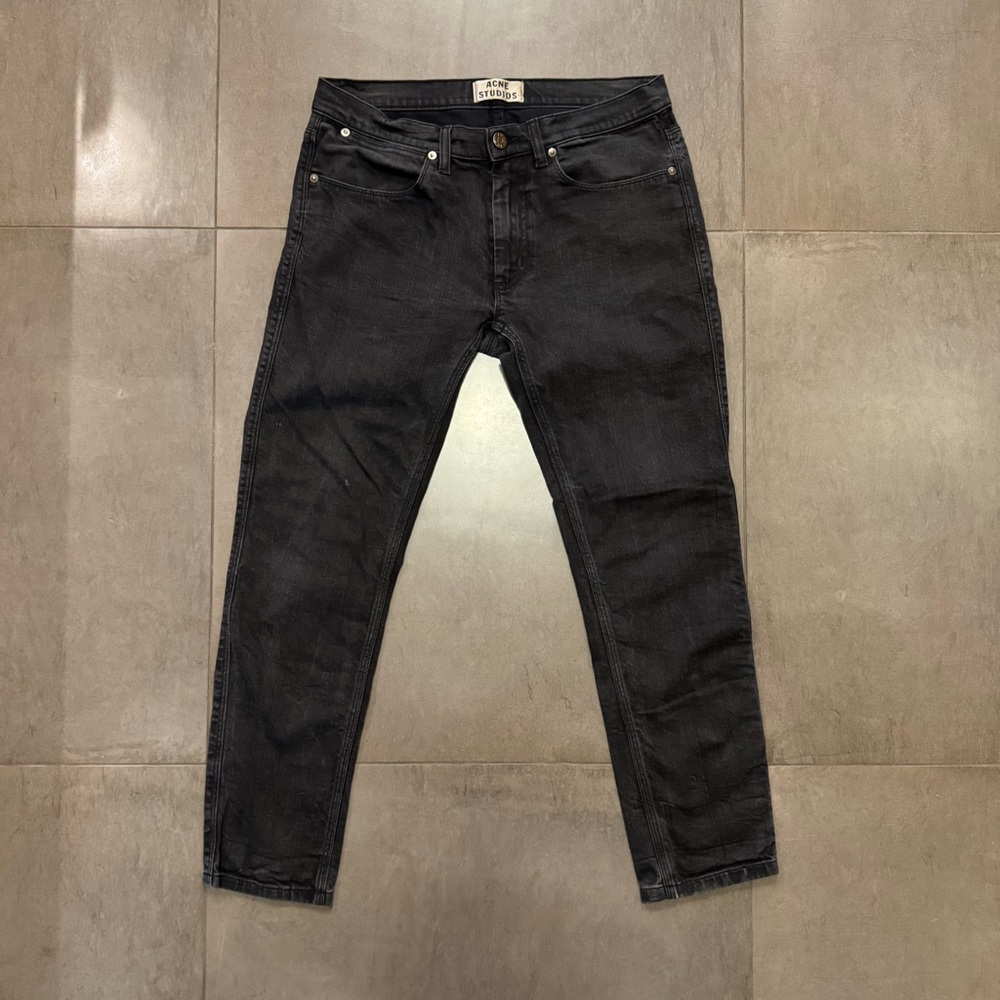 Acne Max New Cash Black Jeans, Women's 32/34